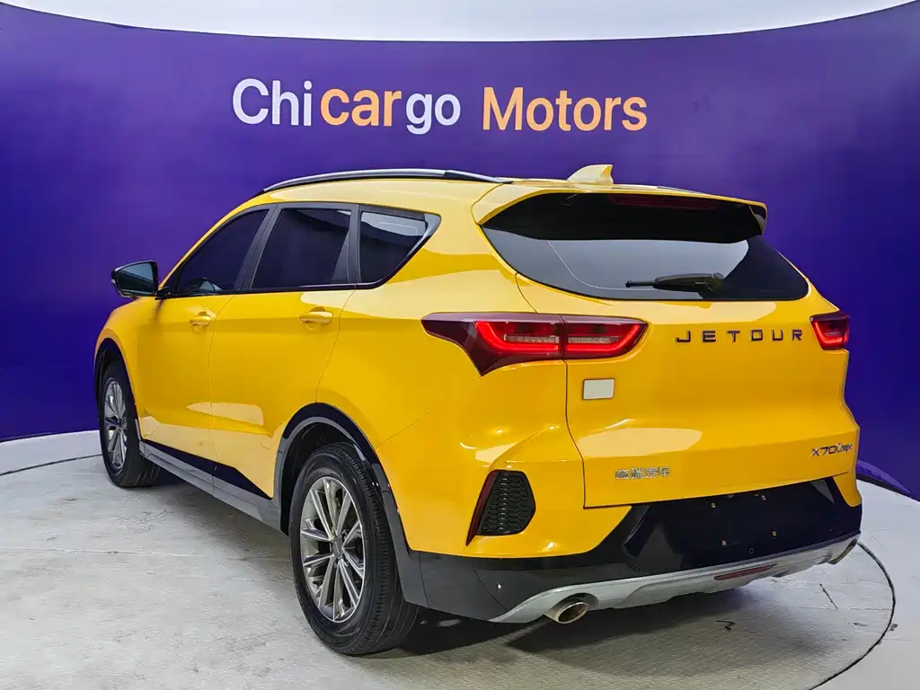 Jetour X70 Coupe — миниатюра 5
