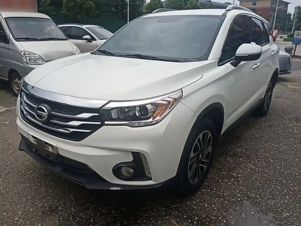GAC Motor Trumpchi GS4 2018
