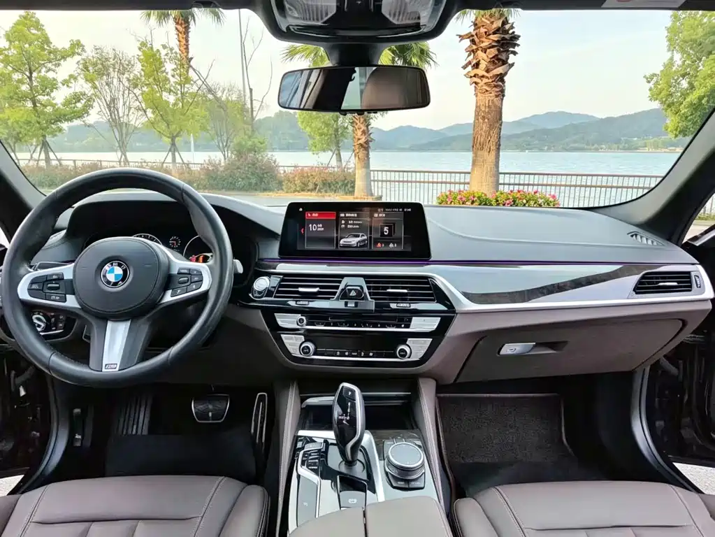 BMW 5 Series — миниатюра 6