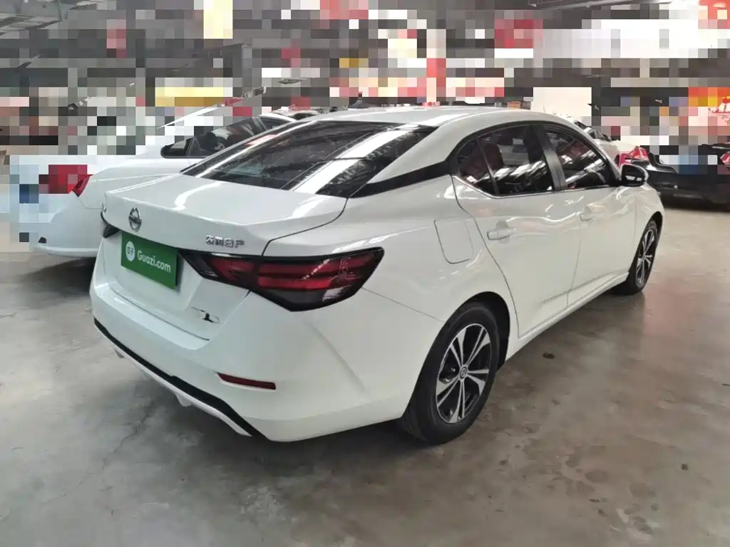 Nissan Sylphy — миниатюра 7