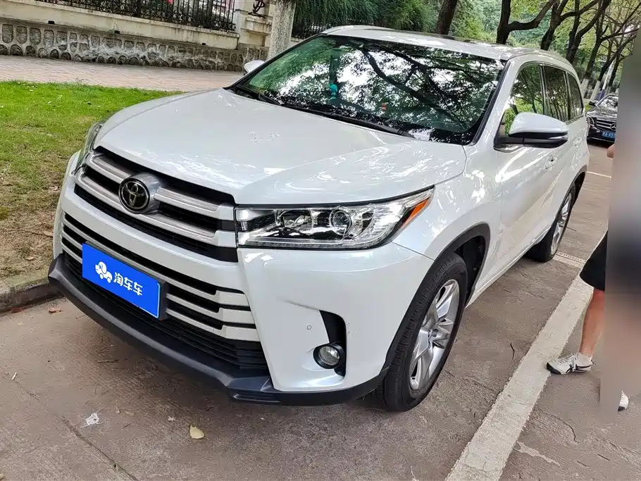 Купить Toyota Highlander