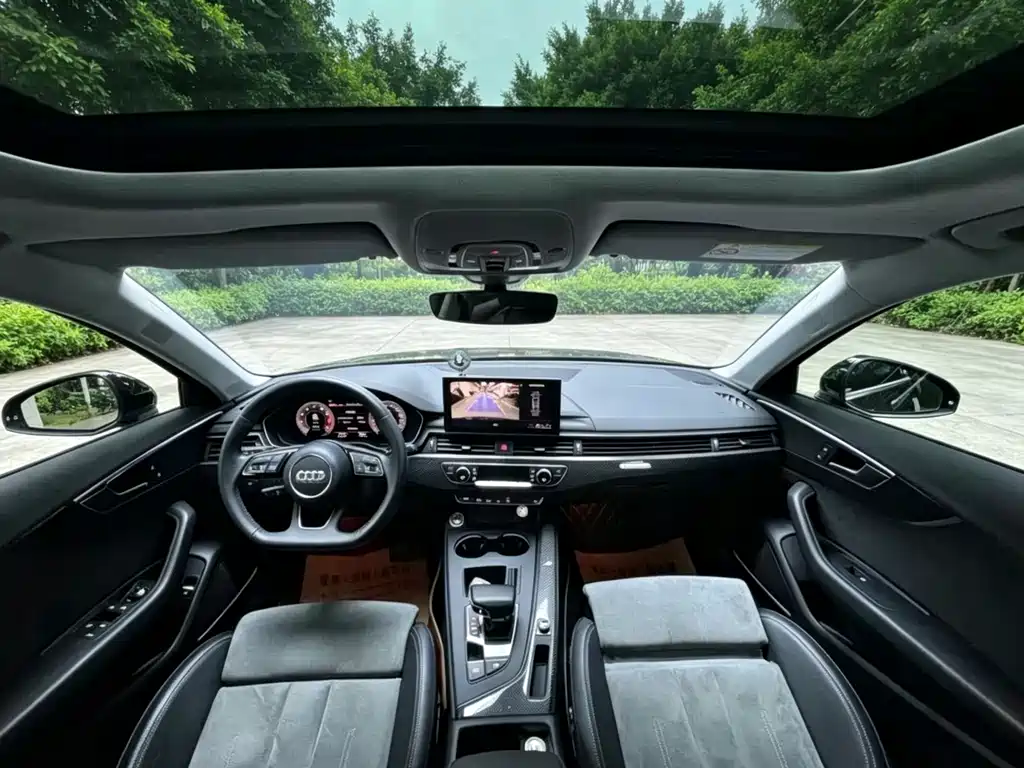 Audi A4L 2020 45 TFSI quattro
