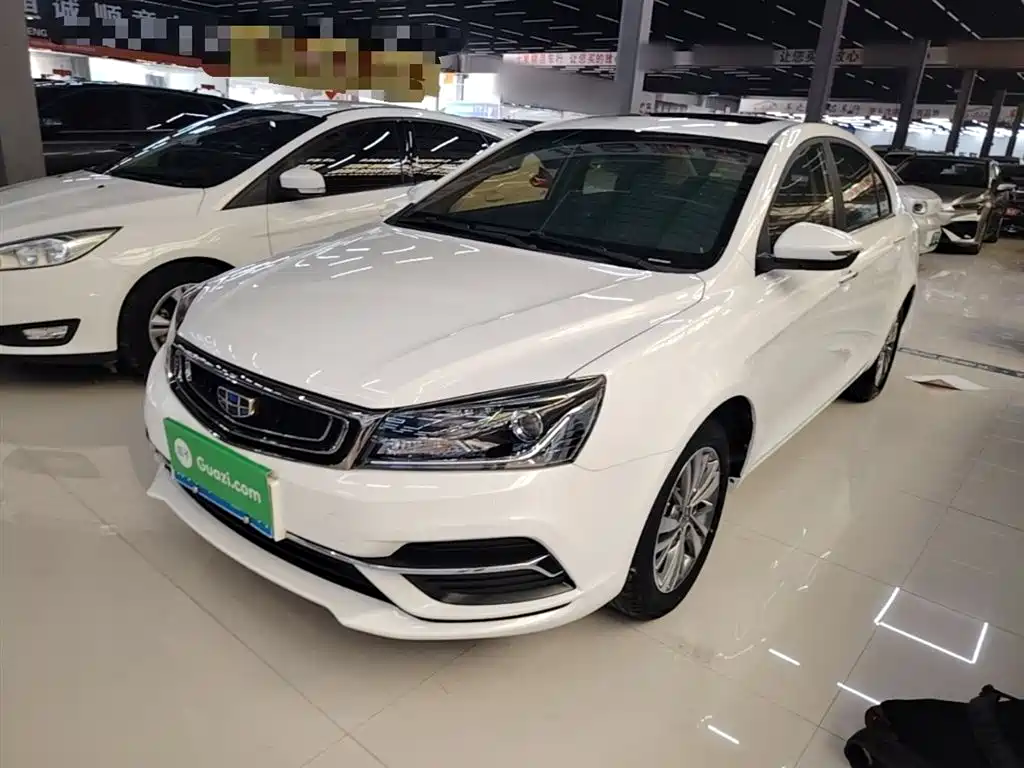Geely Emgrand 2018