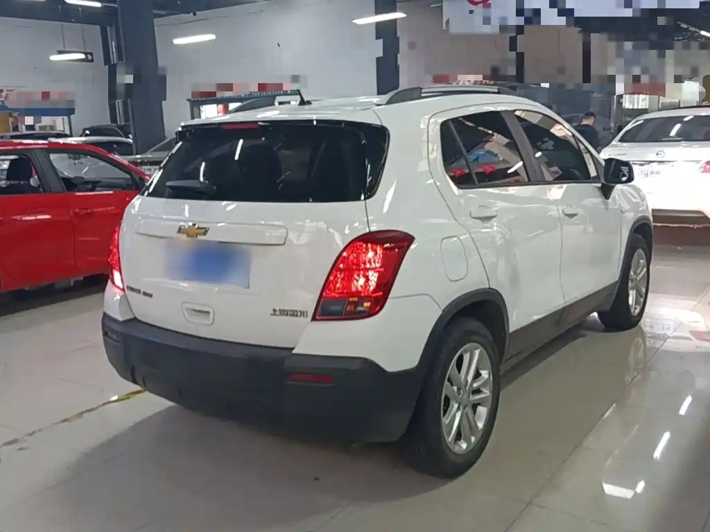 Chevrolet Trax — миниатюра 7