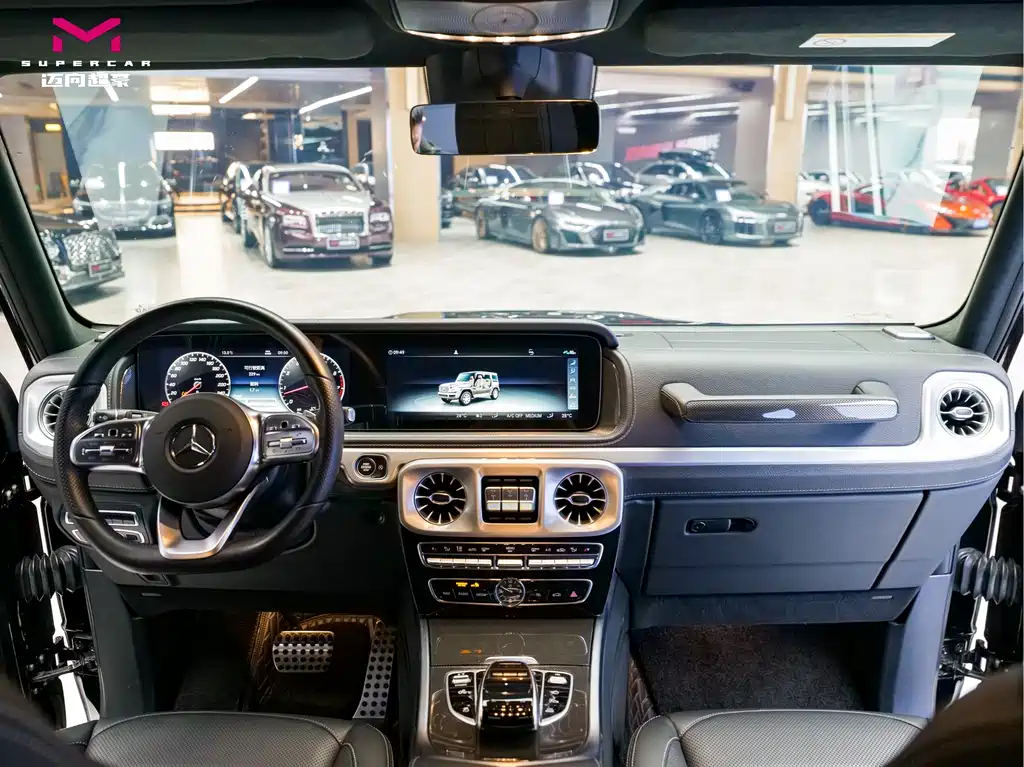 MERCEDES-BENZ G CLASS