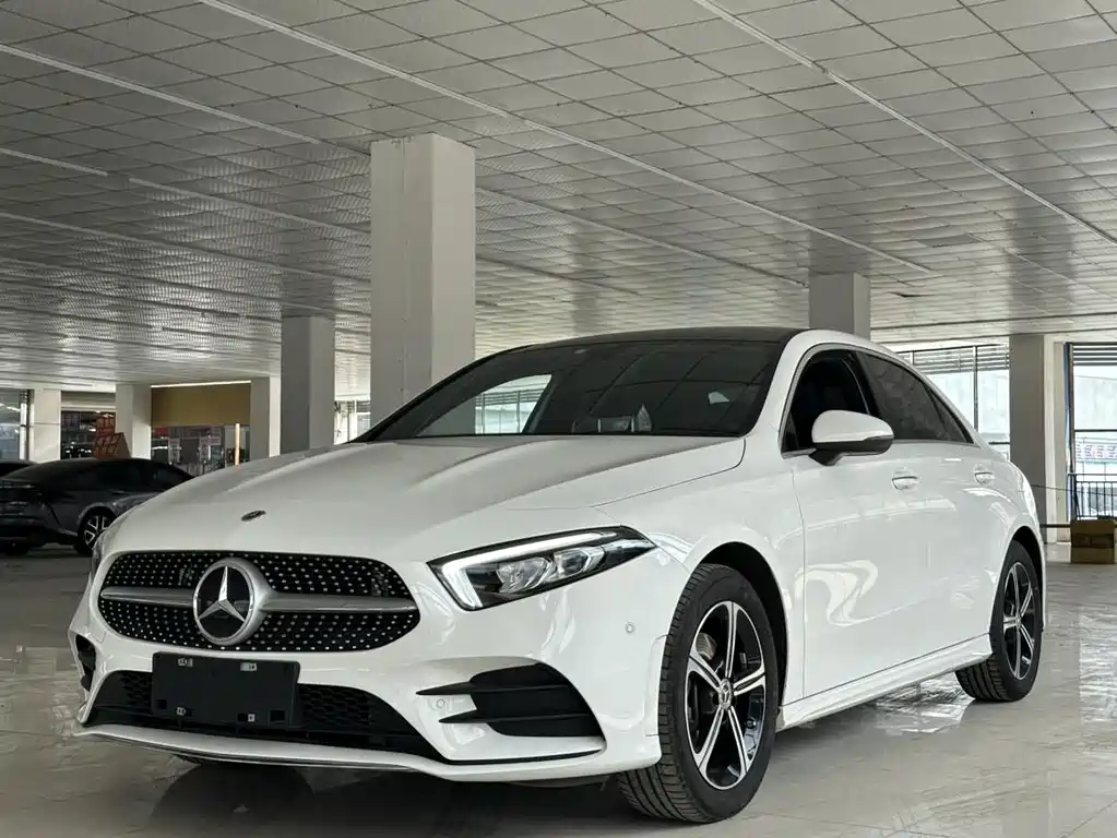 MERCEDES-BENZ A CLASS