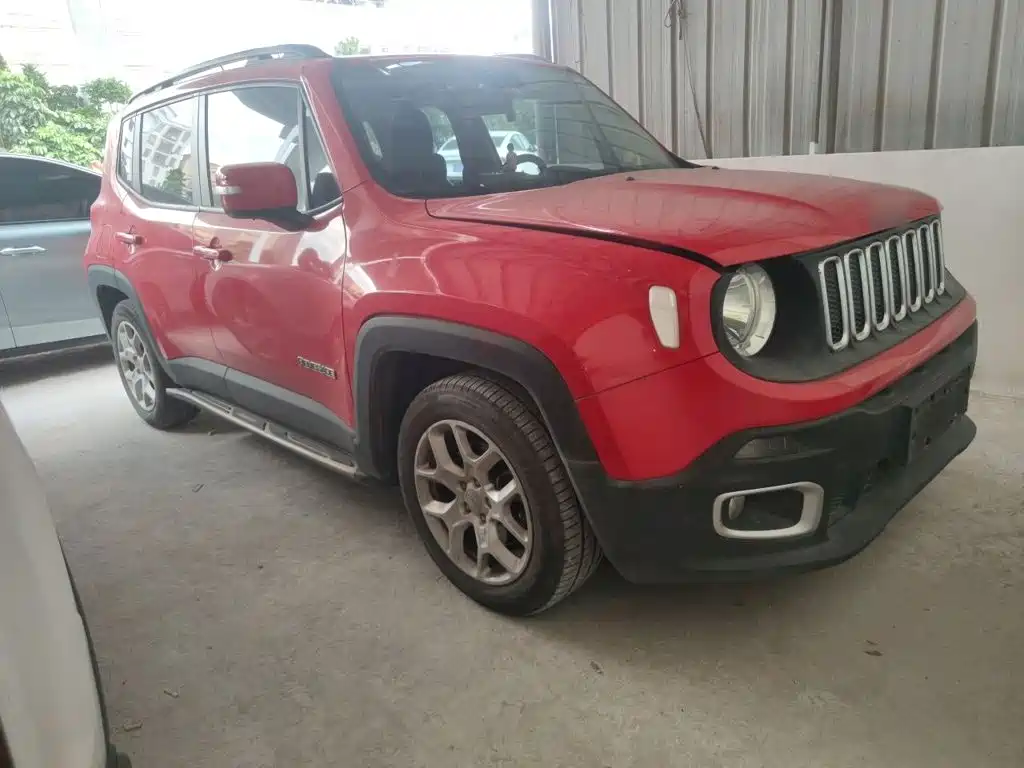 Jeep Renegade — миниатюра 9