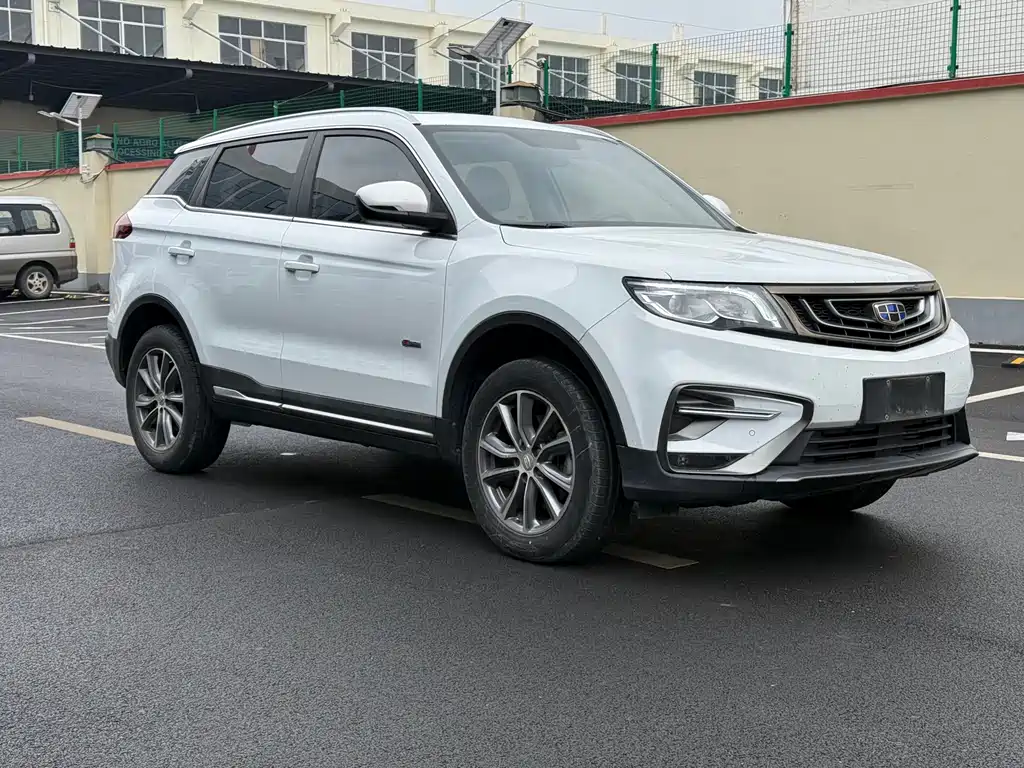 GEELY AUTOMOBILE BOYUE