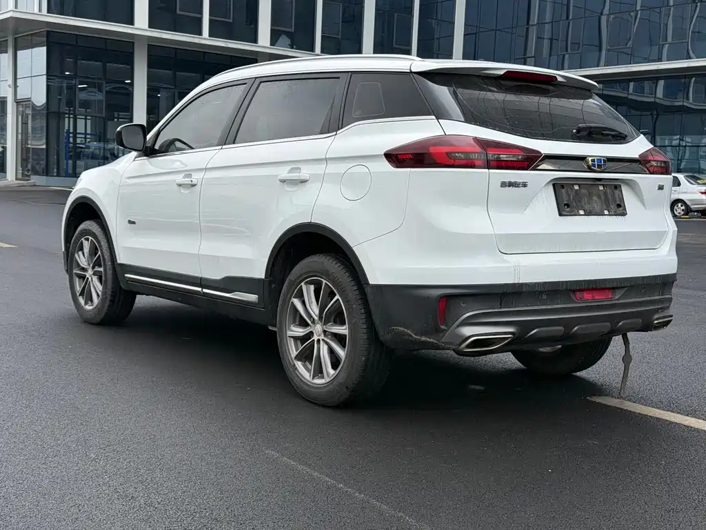 GEELY AUTOMOBILE BOYUE