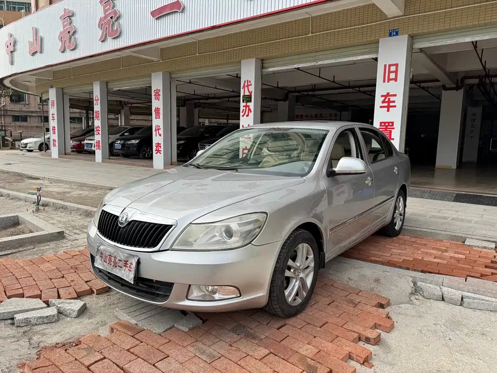 Skoda Octavia 2012