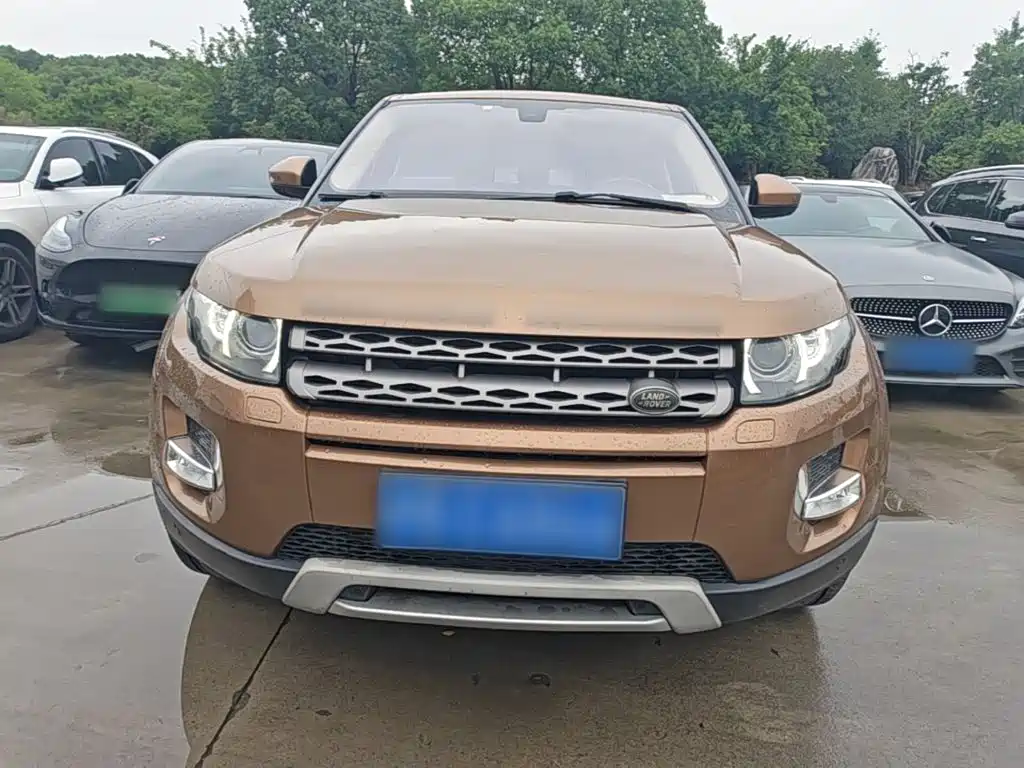 Land Rover Range Rover Evoque 2015 2.0T