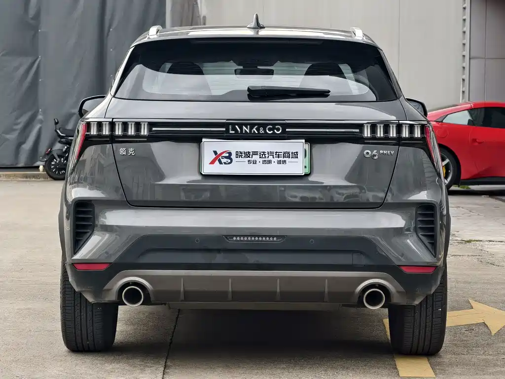 Lynk & Co 06 EM-P — миниатюра 7