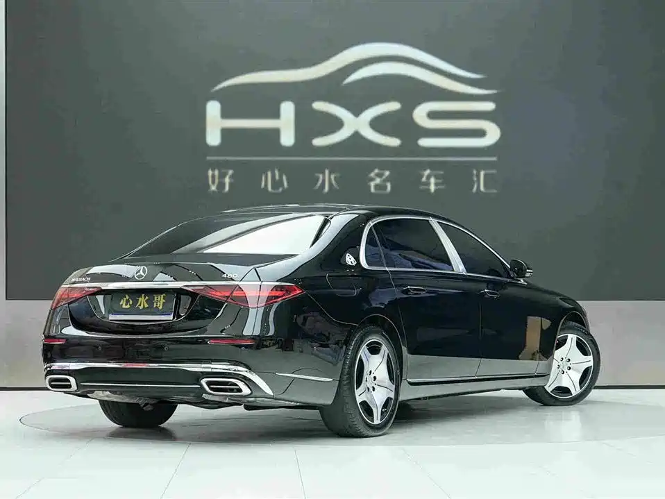 Mercedes-Benz Maybach S-Class S 2025 S 480 4MATIC