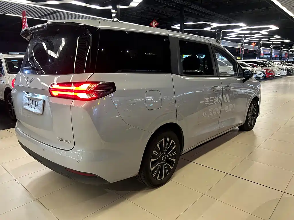 Wuling Xingguang 730 New Energy — миниатюра 13