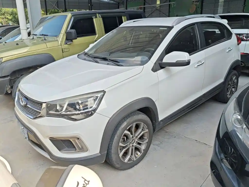 Chery Tiggo 3x — миниатюра 2