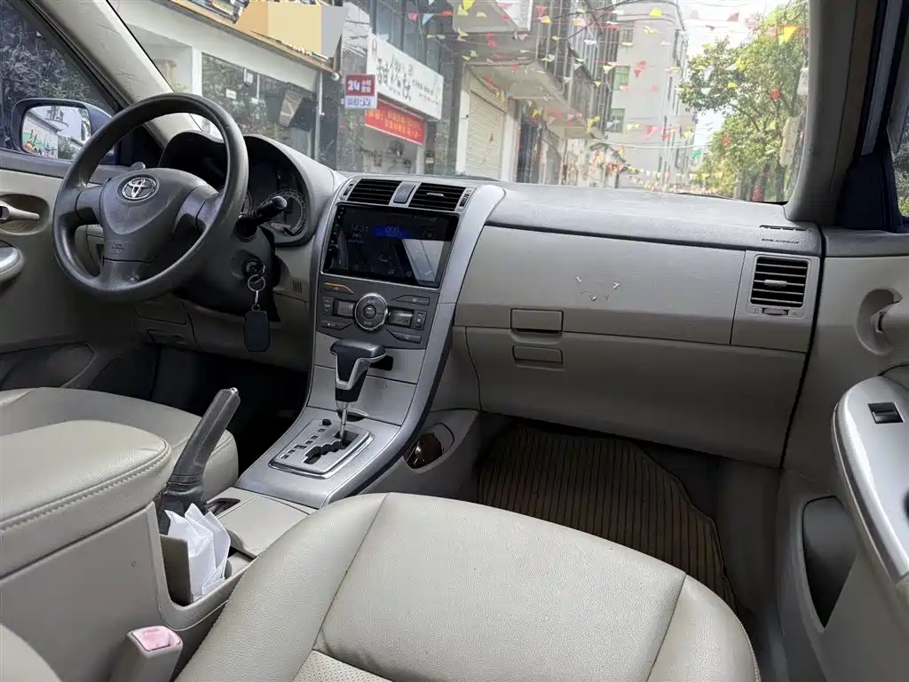 Toyota Corolla 2008 1.8L AT GL-i
