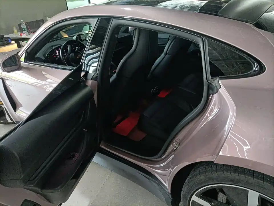 Porsche Taycan 2020 Taycan