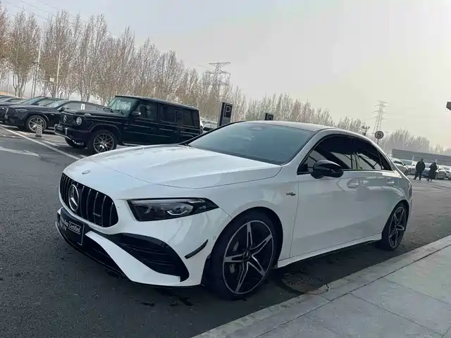 MERCEDES-BENZ A CLASS AMG