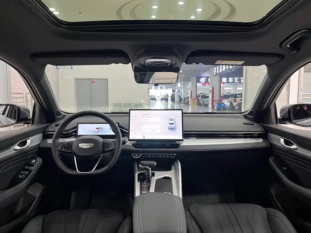 GEELY AUTOMOBILE XINGRUI