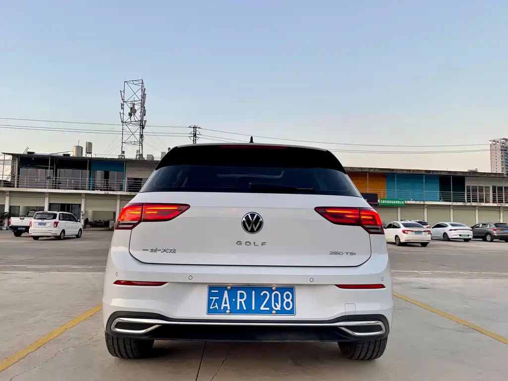 Volkswagen Golf — миниатюра 4
