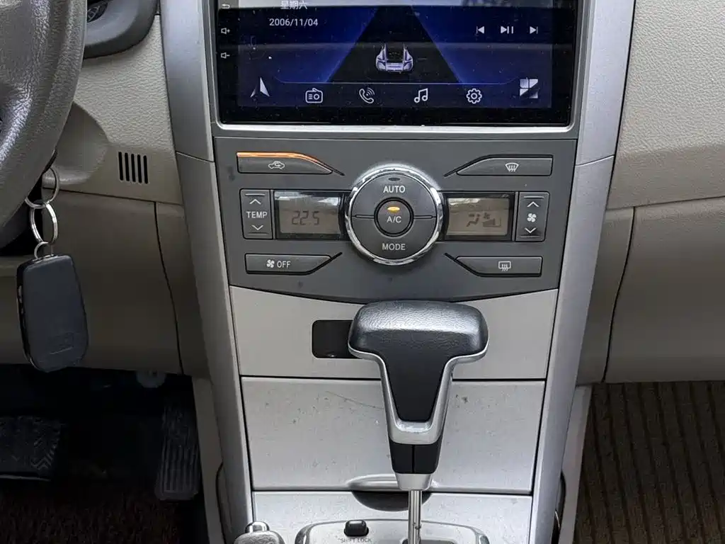 Toyota Corolla 2008 1.8L AT GL-i