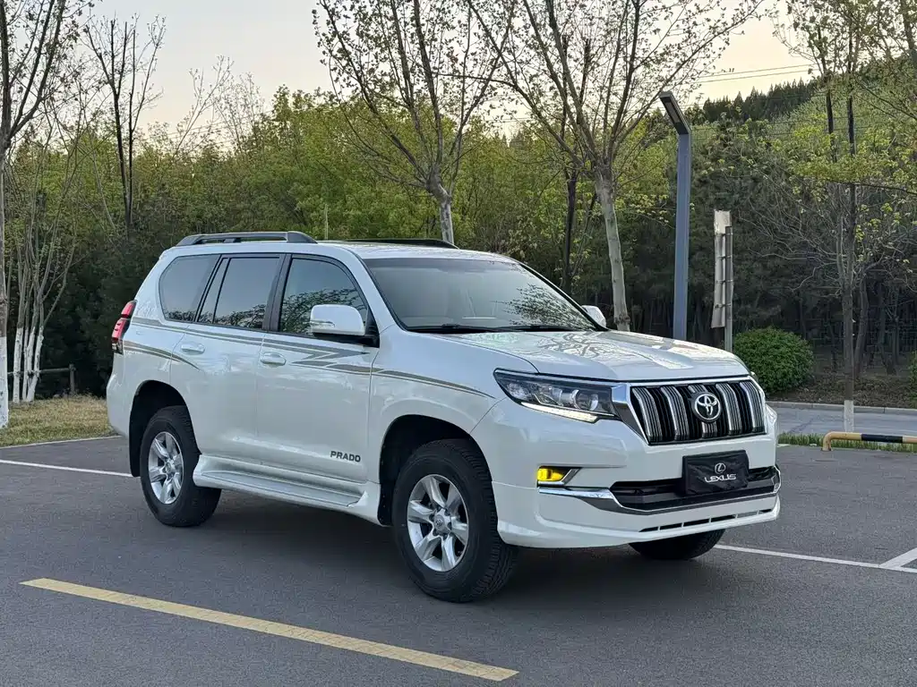 Toyota Land Cruiser Prado 2014 4.0L