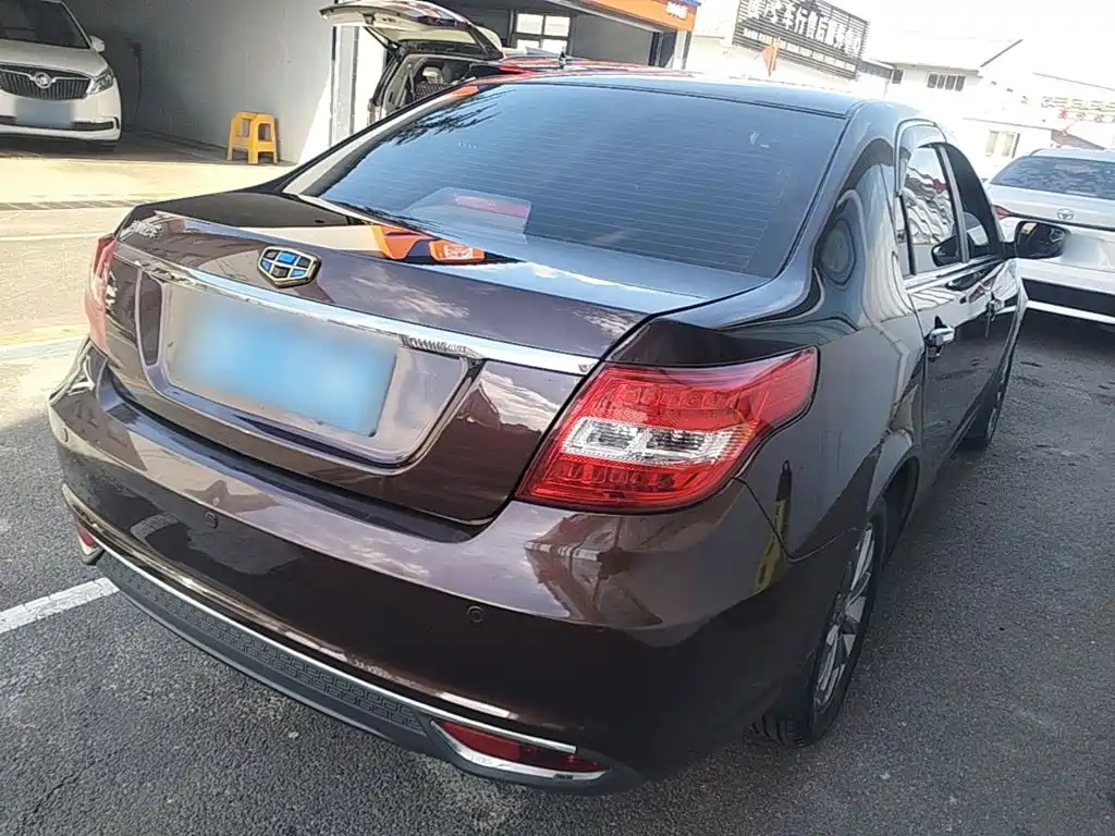 Geely Vision — миниатюра 7
