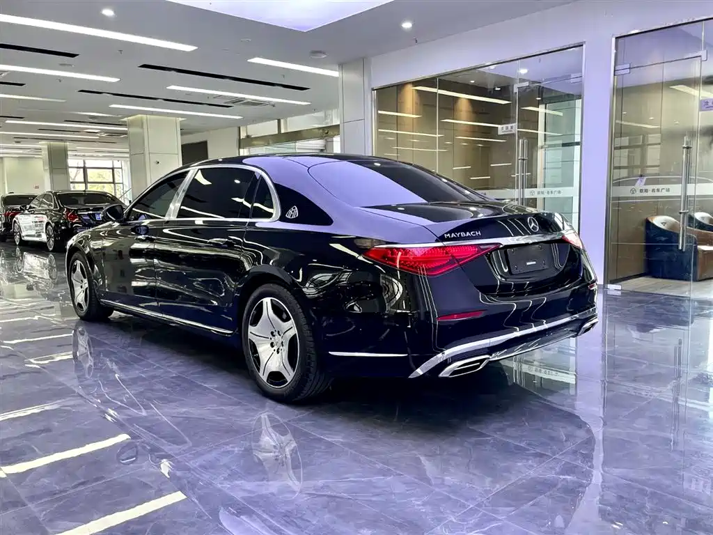 MERCEDES-BENZ MAYBACH S CLASS