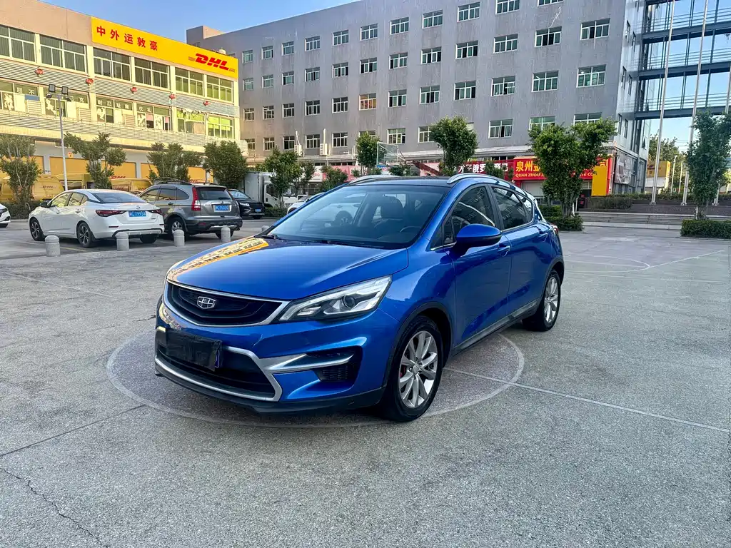 Geely Emgrand GS 2017
