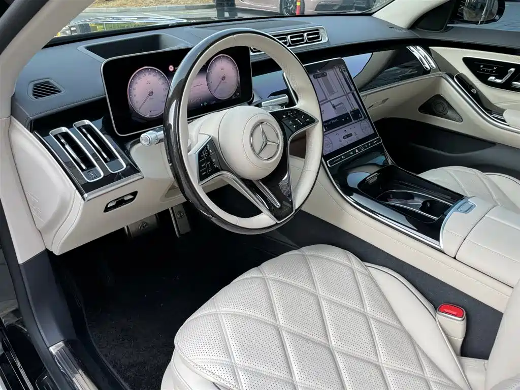 MERCEDES-BENZ MAYBACH S CLASS