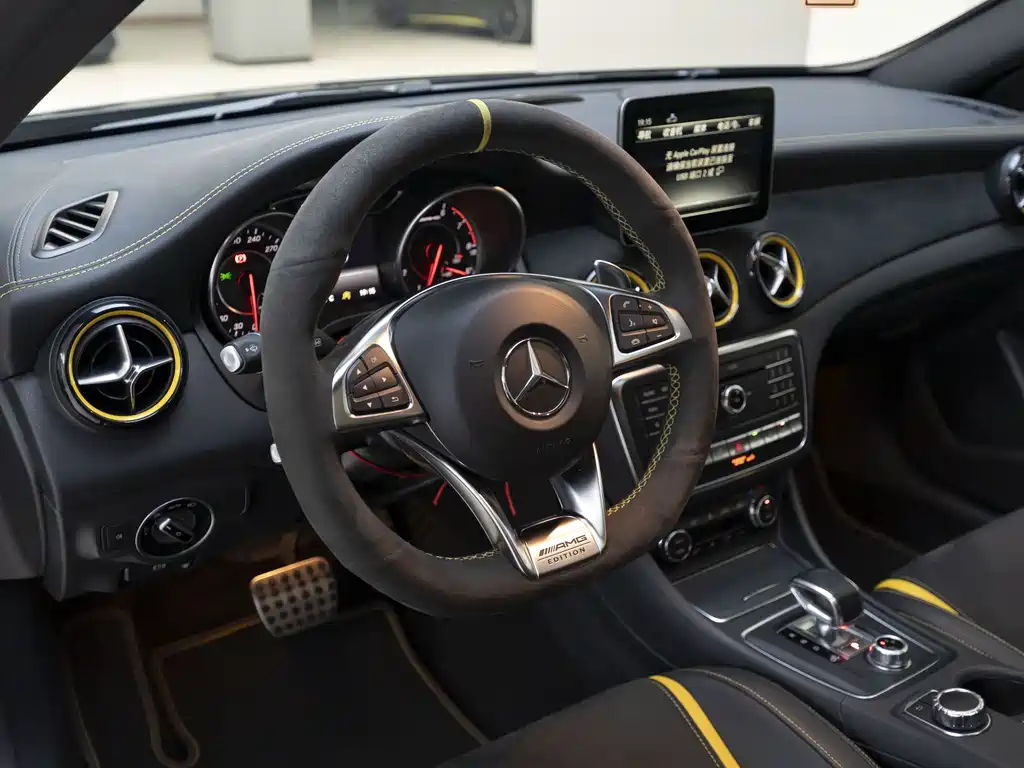 Mercedes-Benz A-Class A MG A AMG 2017 AMG A 45 4MATIC