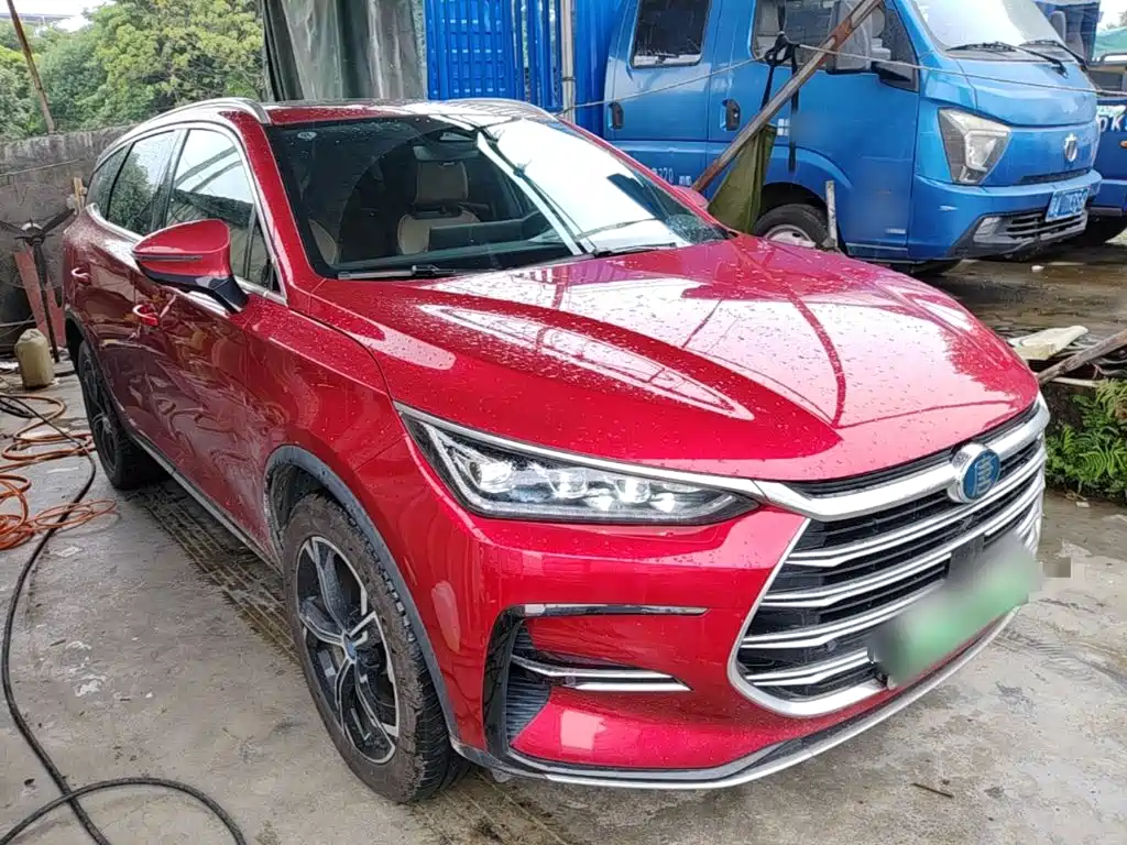 BYD Tang New Energy — миниатюра 4