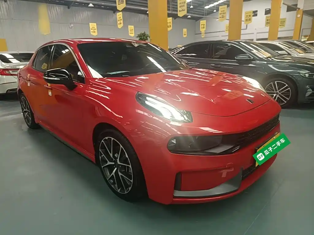 Lynk & Co 03 — миниатюра 4