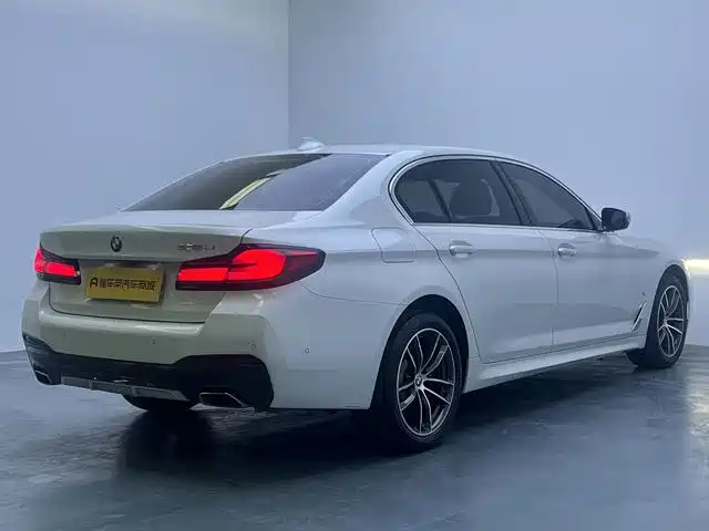 BMW 5 Series — миниатюра 5