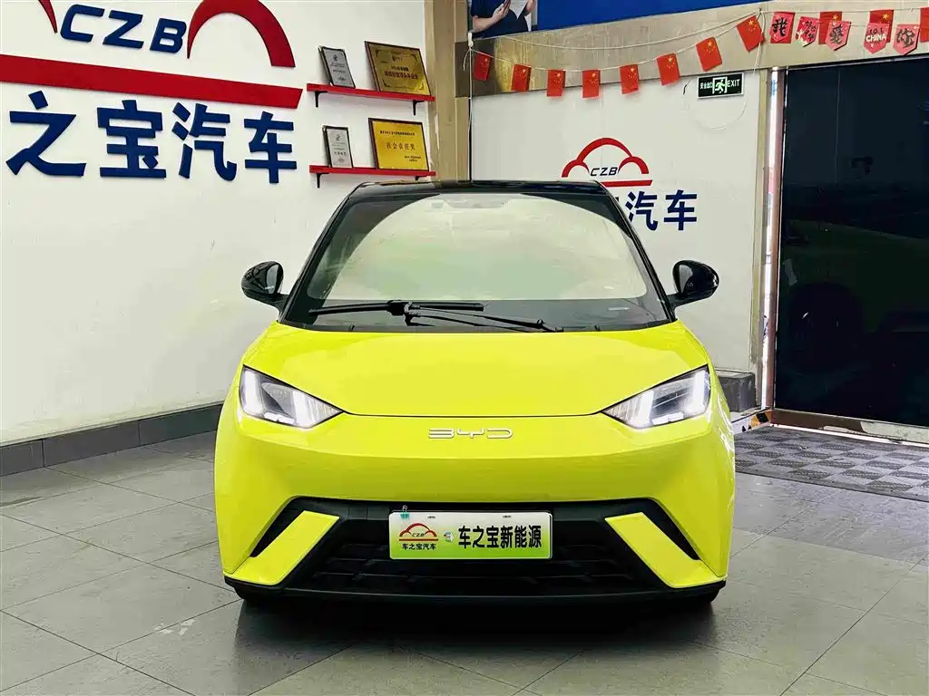 BYD Seagull — миниатюра 3