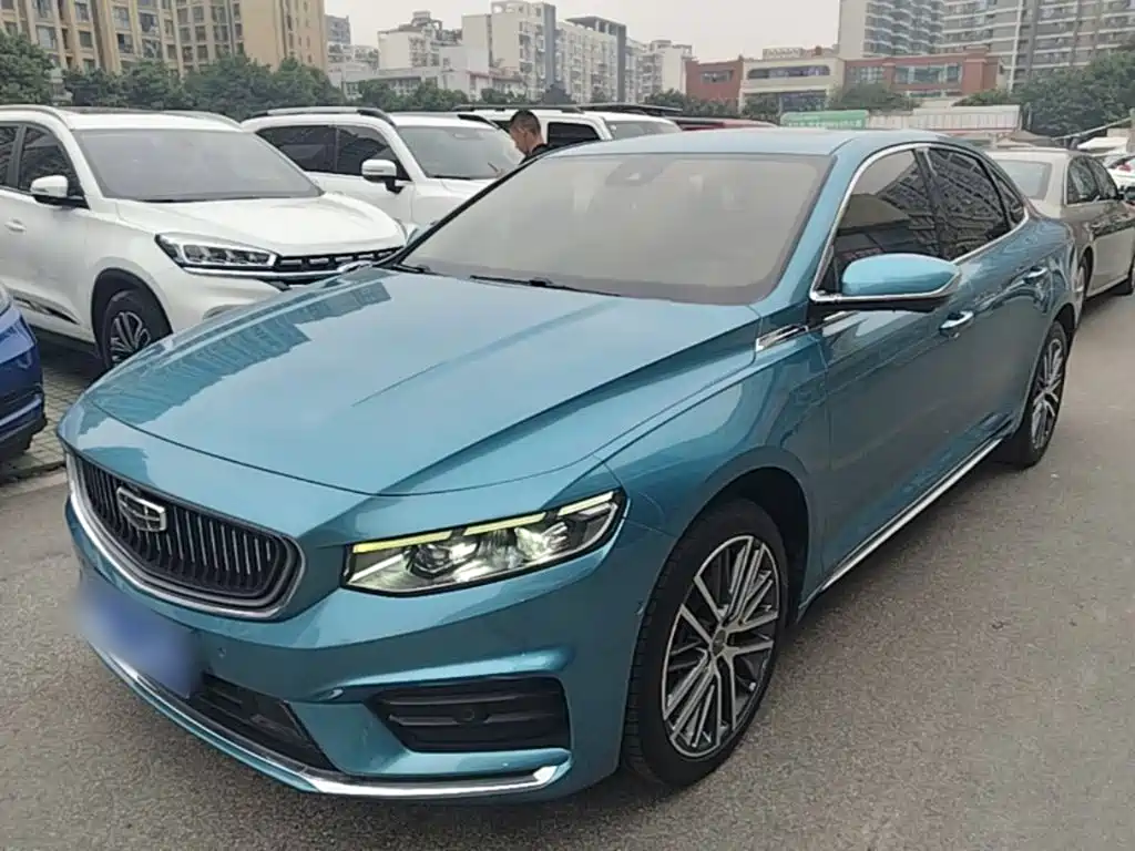 Geely Xingrui — миниатюра 2