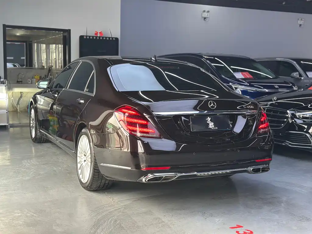 MERCEDES-BENZ S CLASS