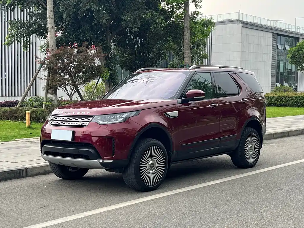 Land Rover Discovery 2018