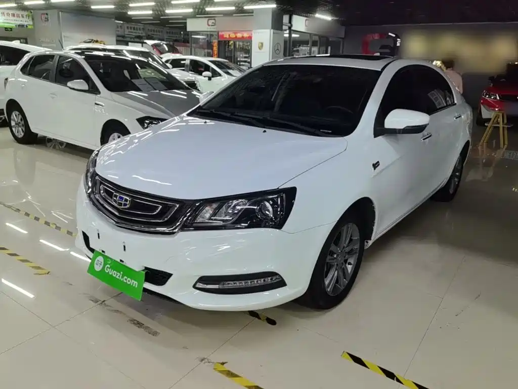 Geely Emgrand — миниатюра 2