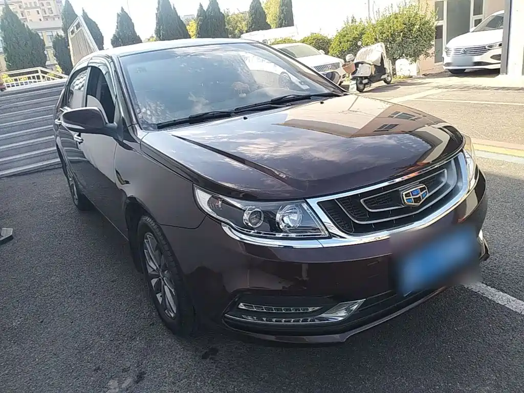 Geely Vision — миниатюра 4