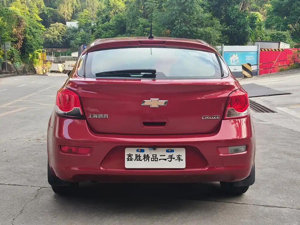 Chevrolet Cruze — миниатюра 5