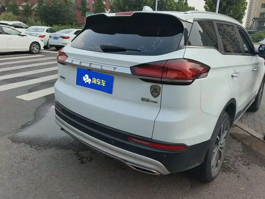 Geely Boyue — миниатюра 3