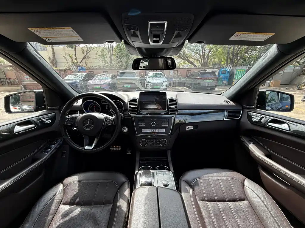 Mercedes-Benz GLE A MG 2017 AMG GLE 43 4MATIC
