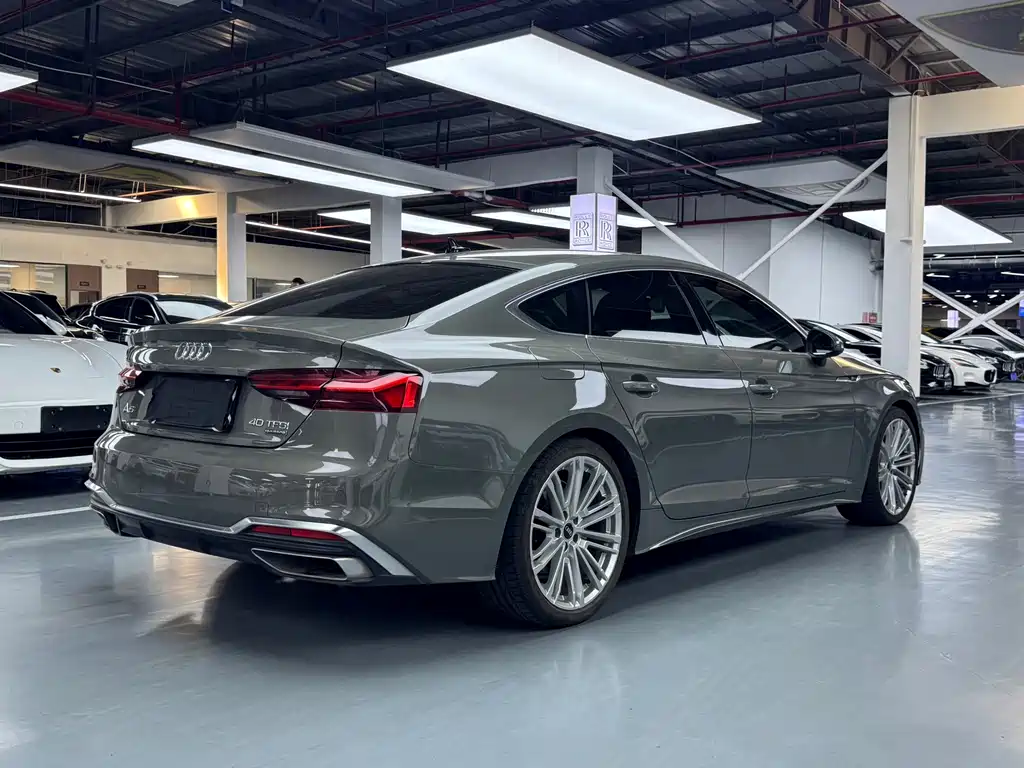 Audi A5 (Import) — миниатюра 22