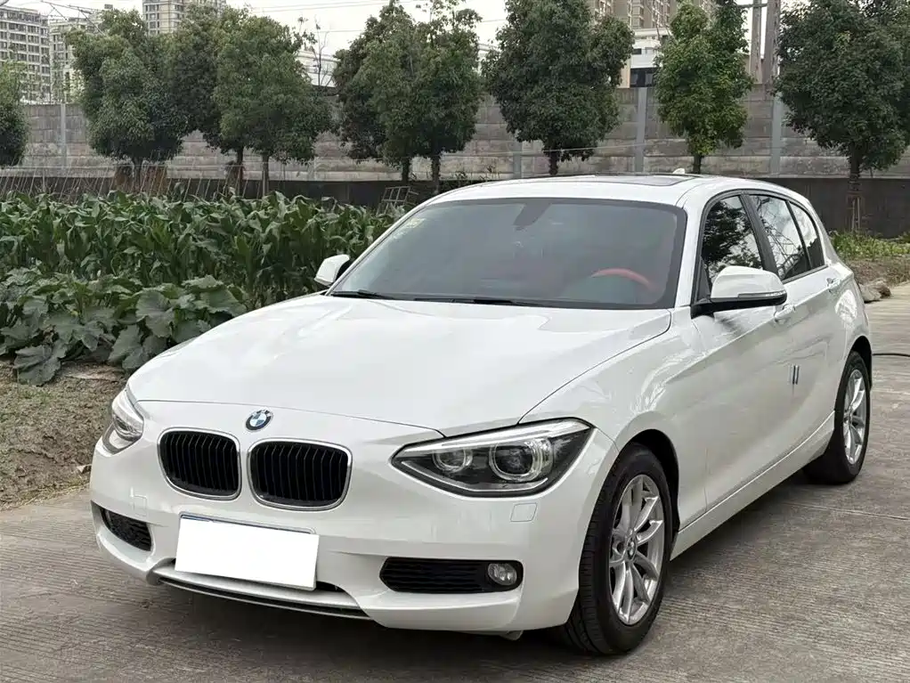 BMW 1 Series (Import) 2014