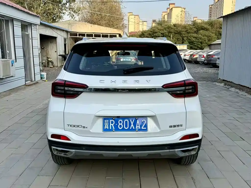 Chery Tiggo 5x — миниатюра 8