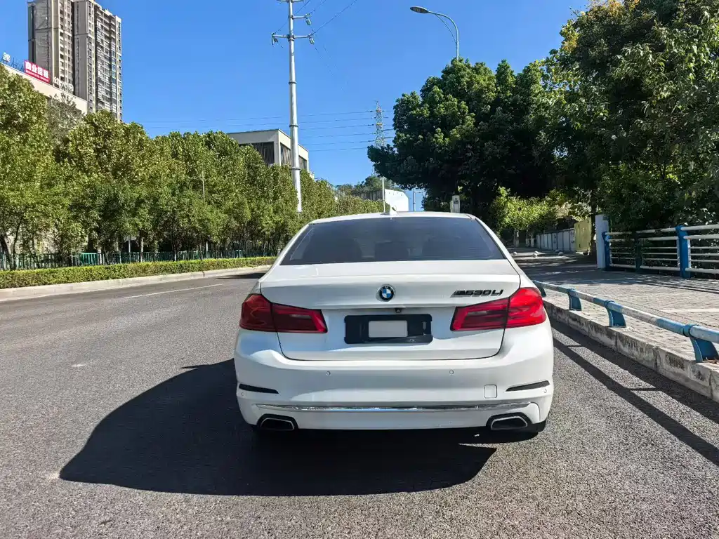 BMW 5 Series — миниатюра 8