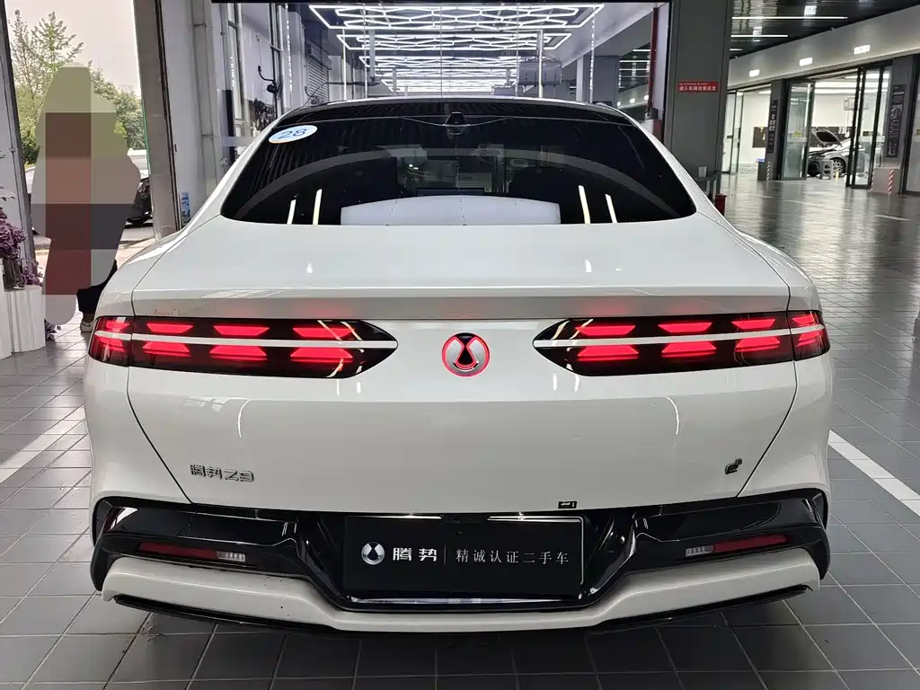 Denza Z9 2024 1100km Ultra