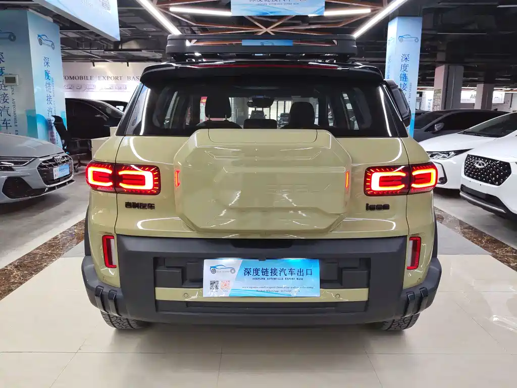 GEELY AUTOMOBILE GEELY COWBOY