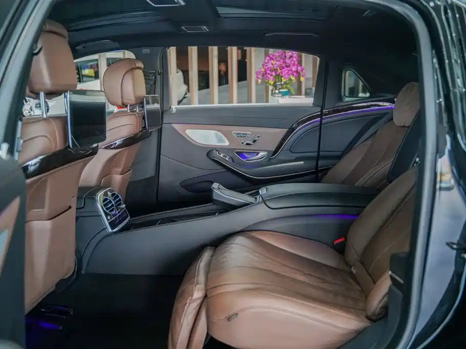 MERCEDES-BENZ MAYBACH S CLASS